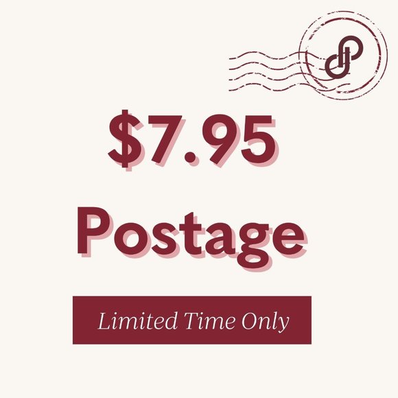 Other - $7.95 Discounted Shipping on all orders - limited time only!